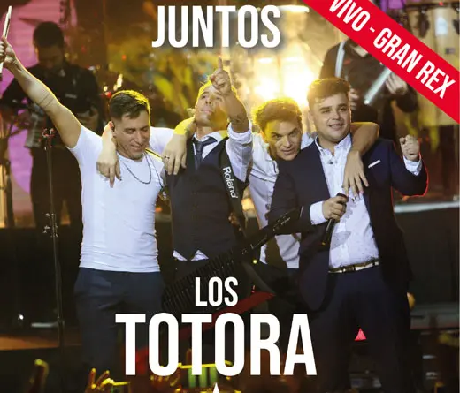 Los Totora presentan Juntos, su nuevo disco grabado en vivo.